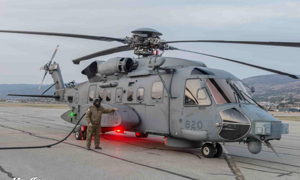 Cyclone helicopter