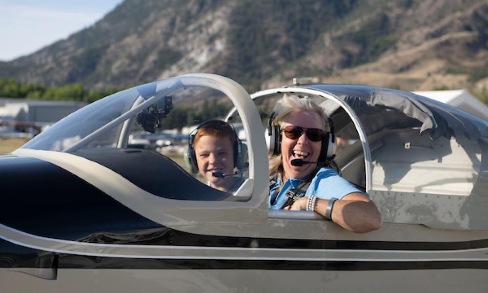 Discover Aviation event