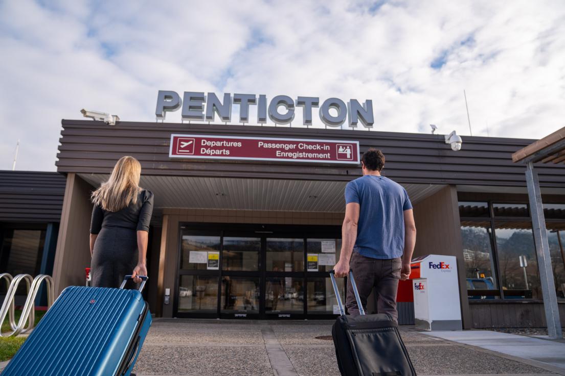Penticton Airport departures