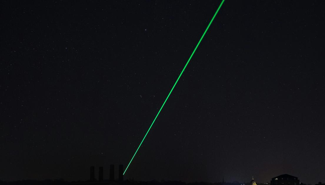 Laser sky