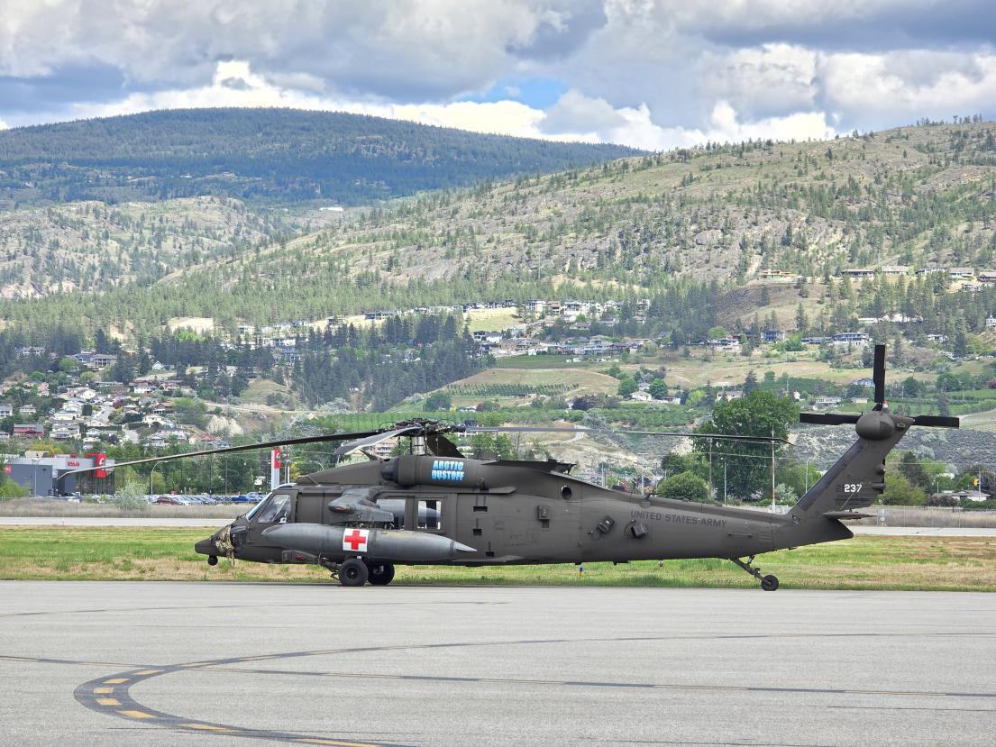 U.S. Army HH-60 Blackhawks