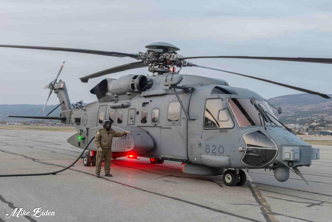 Cyclone helicopter