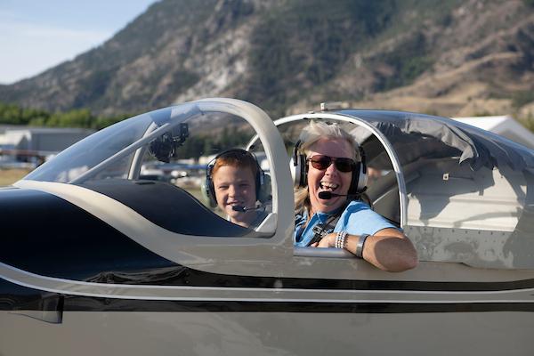 Discover Aviation event