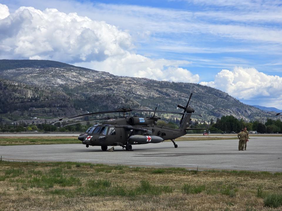 U.S. Army HH-60 Blackhawks