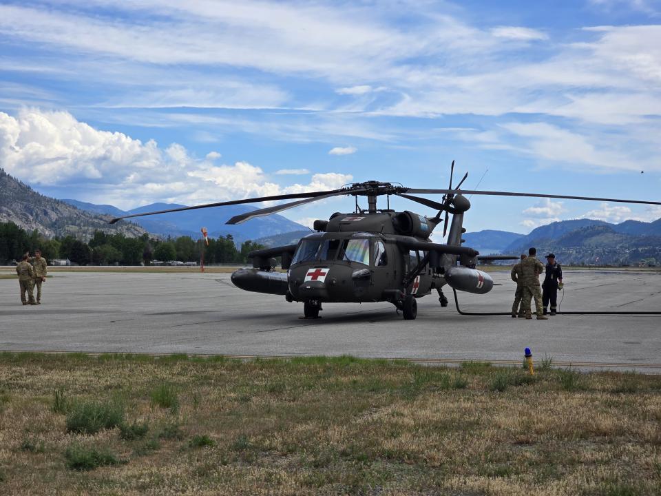 U.S. Army HH-60 Blackhawks
