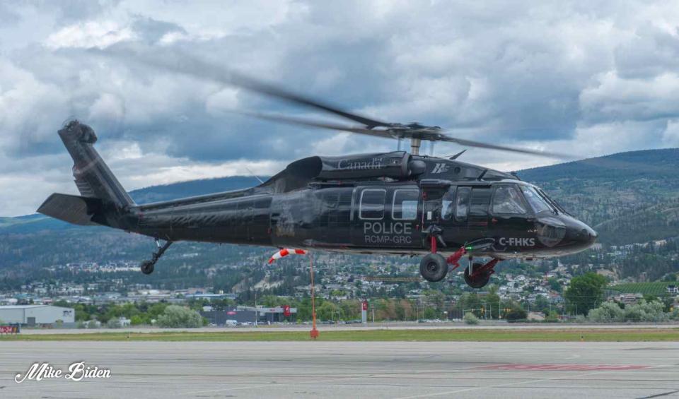 Black Hawk Helicopter