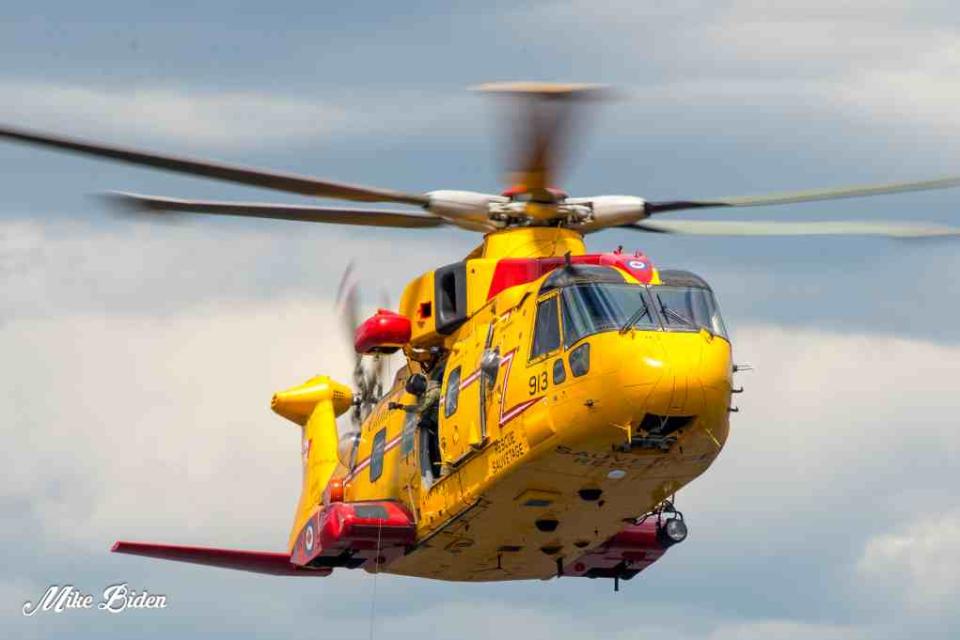 Cormorant Search and Rescue