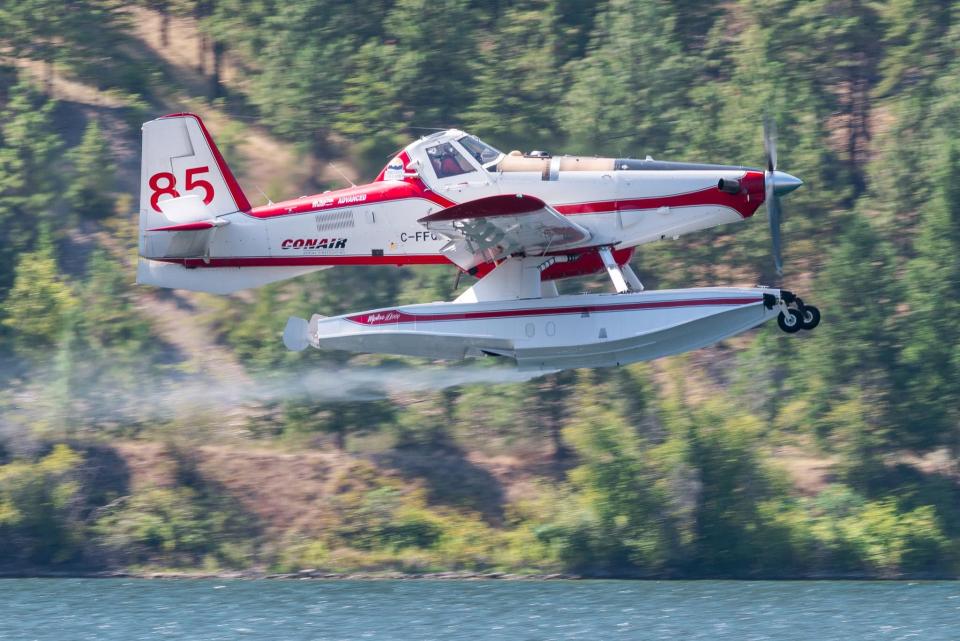 Penticton Airport aviation sightings: Mike Biden