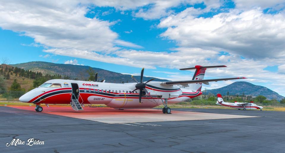 Penticton Airport aviation sightings: Mike Biden