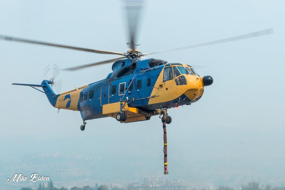 Penticton Airport aviation sightings: Mike Biden