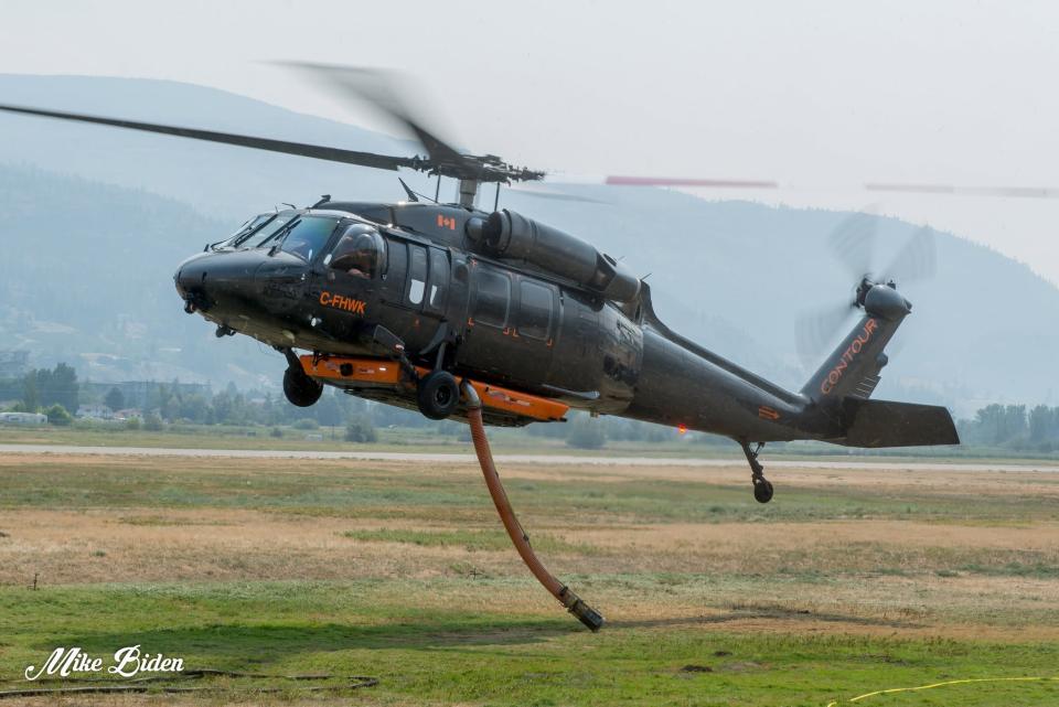 Penticton Airport aviation sightings: Mike Biden