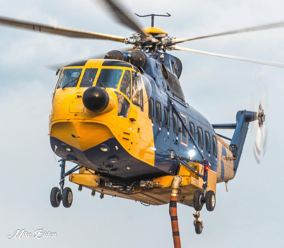 Penticton Airport aviation sightings: Mike Biden