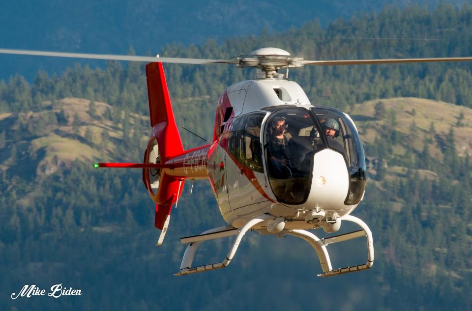 Penticton Airport aviation sightings: Mike Biden