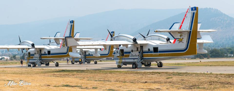 Penticton Airport aviation sightings: Mike Biden