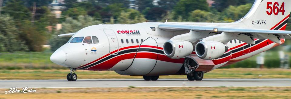 Penticton Airport aviation sightings: Mike Biden