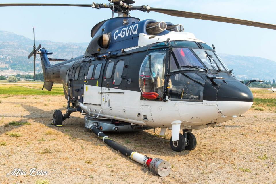 Penticton Airport aviation sightings: Mike Biden