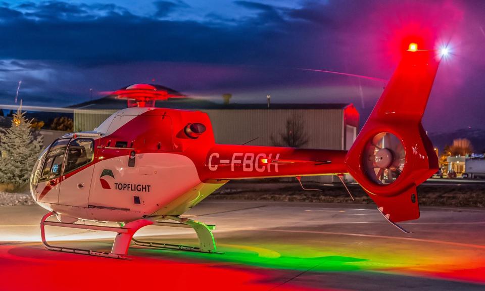 Penticton Airport aviation sightings: Mike Biden