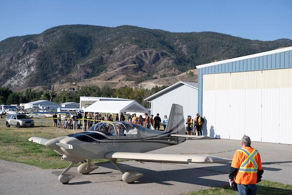 Discover Aviation event