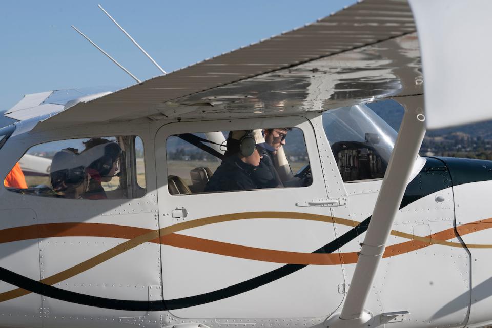 Discover Aviation event