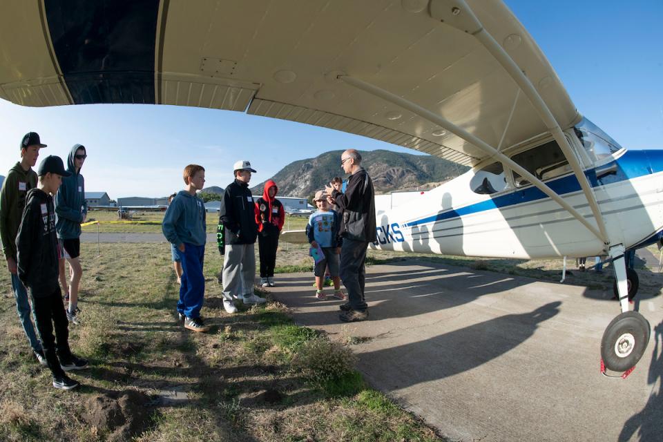 Discover Aviation event