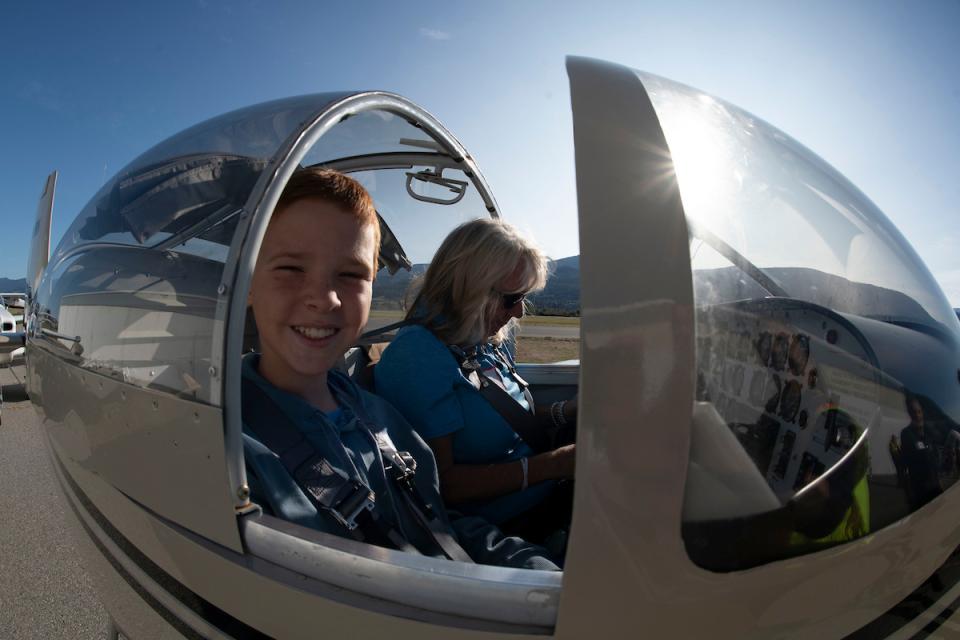 Discover Aviation event
