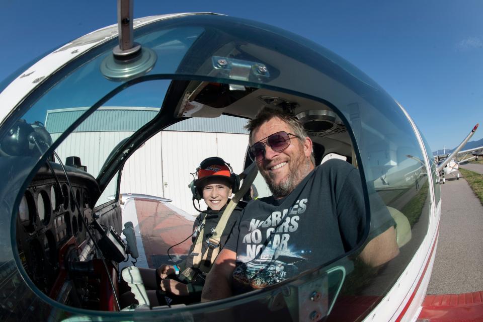 Discover Aviation event